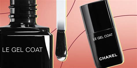 chanel gel coat oder topcoat|Chanel nail polish base coat.